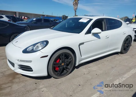 2016 Porsche Panamera S z USA, uszkodzony, nr VIN WP0AB2A70GL050315